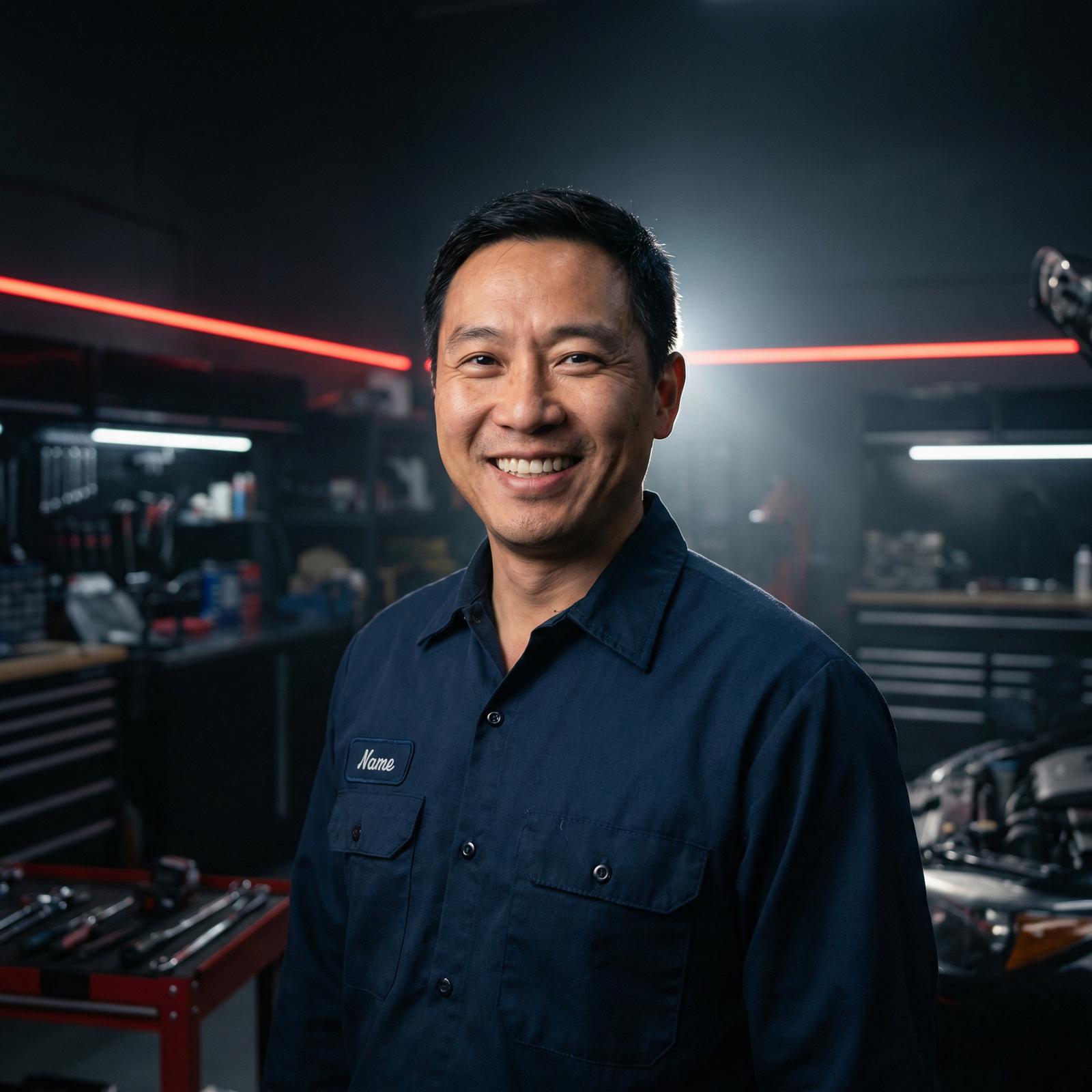 妻社首席改装技师